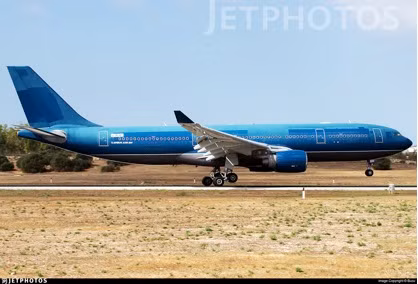 Hình ảnh chiếc máy bay MSN 962 (2-RLAY) được chụp vào ngày 17/8/2019, trước khi được sơn màu của Bamboo Airways (Ảnh: Buzu).