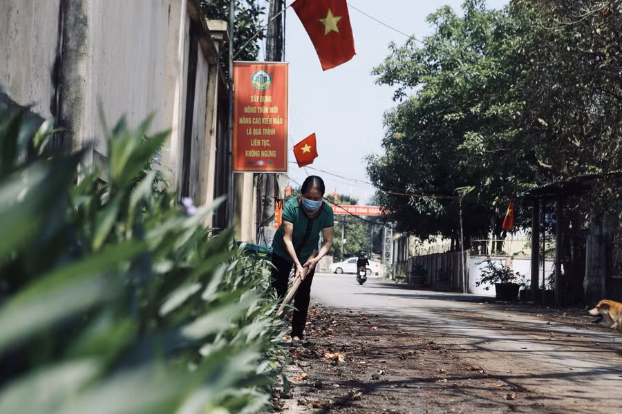 Không biết tự khi nào, cây gạo cổ thụ trên quê hương Đại thi hào Nguyễn Du đã trở thành một phần ký ức của người dân Tiên Điền.