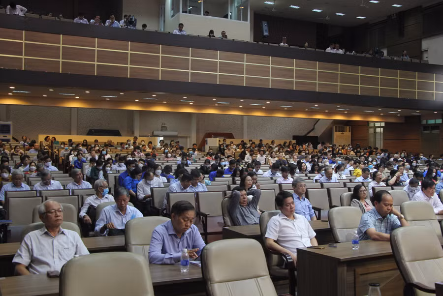 Quang cảnh hội nghị.