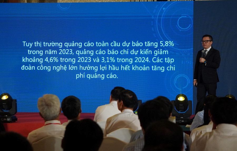 Ông Lê Quốc Minh chia sẻ tại sự kiện.