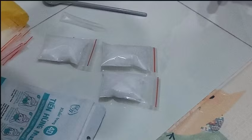 Số ma túy lực lượng công an thu giữ. Ảnh: CA.