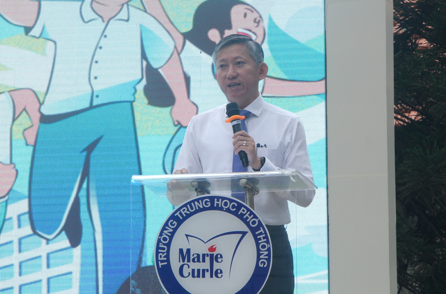 Ông Dương Trí Dũng phát biểu tại lễ phát động. Ông Dương Trí Dũng phát biểu tại lễ phát động.