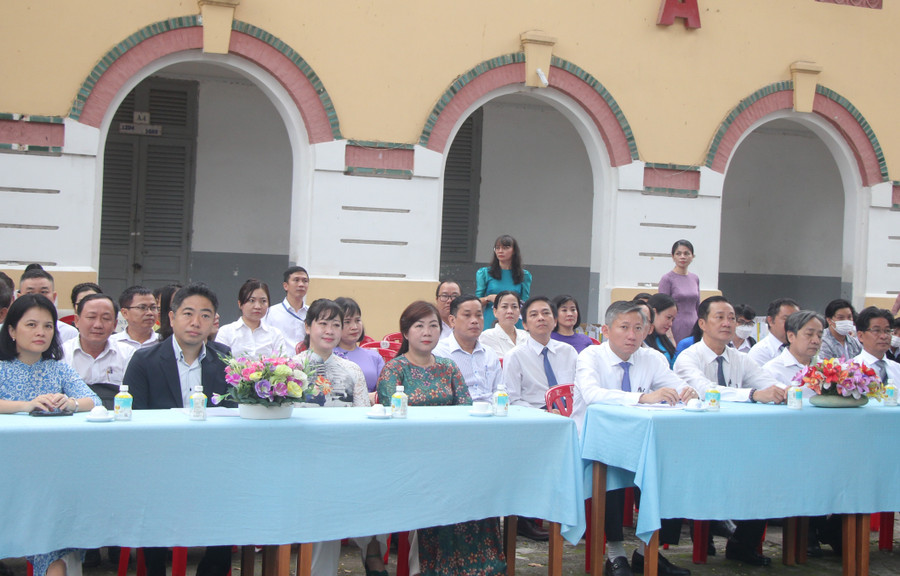 Các đại biểu tham dự lễ phát động. Các đại biểu tham dự lễ phát động.