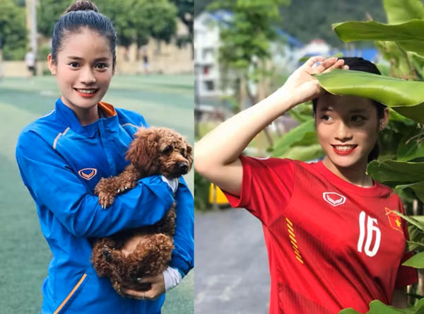 Có lẽ sau khi rời sân cỏ, Diệp "moon" sẽ đi theo nghề mẫu ảnh, bởi nếu không vậy sẽ là một sự nuối tiếc lớn cho các tay phó nháy.