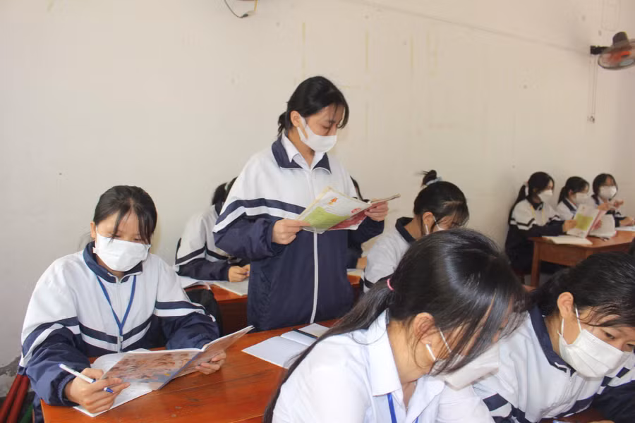 Đến thời điểm này các trường học tại Hà Tĩnh đã sẵn sàng cho kỳ thi Tốt nghiệp THPT 2022.