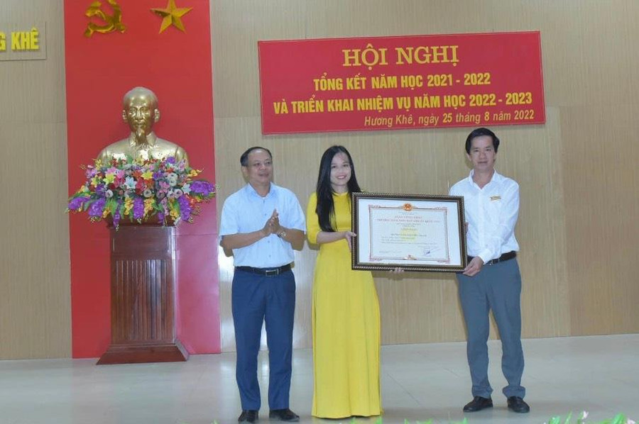 Trường Mầm non Phúc Trạch đón nhận bằng chứng nhận Trường Mầm non đạt chuẩn Quốc gia mức độ 2 vào tháng 6/2022. Trường Mầm non Phúc Trạch đón nhận bằng chứng nhận Trường Mầm non đạt chuẩn Quốc gia mức độ 2 vào tháng 6/2022.