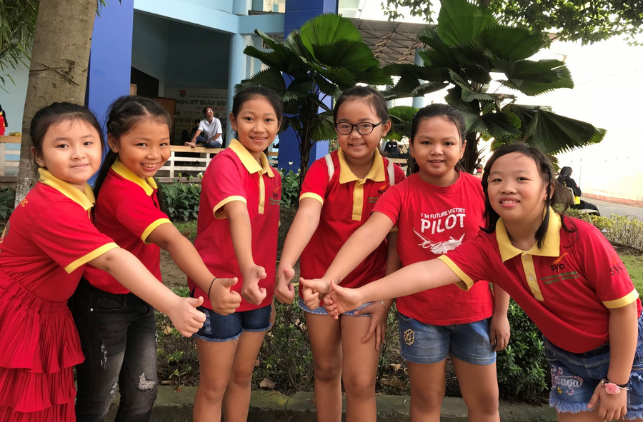 Tháng hành động vì trẻ em năm 2022 trên địa bàn TPHCM được tổ chức từ ngày 1 đến ngày 30/6.
