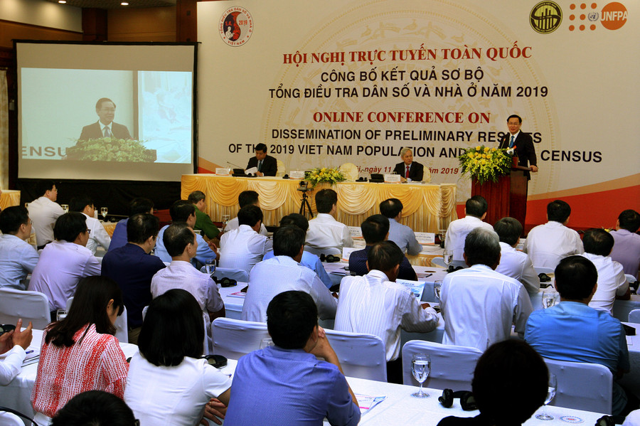 Phó Thủ tướng Vương Đình Huệ phát biểu tại hội nghị