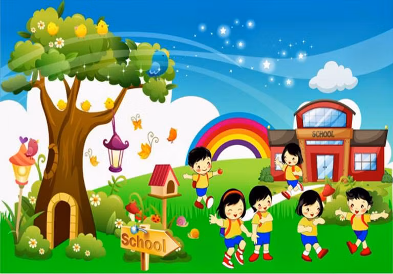 Trường mầm non. Ảnh minh hoạ.