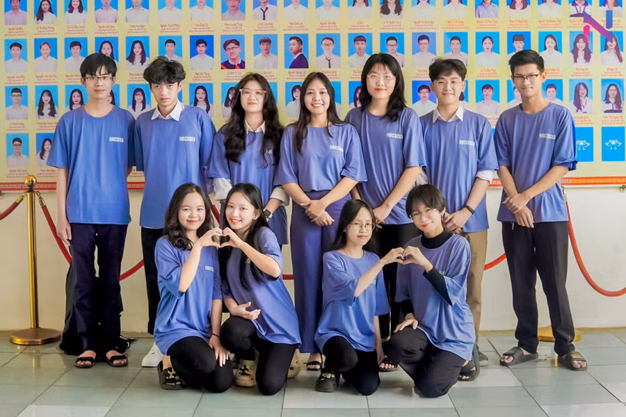 Hà An còn là thành viên của đội tuyển Hà Tĩnh tham dự kỳ thi HSG Quốc gia 2023.