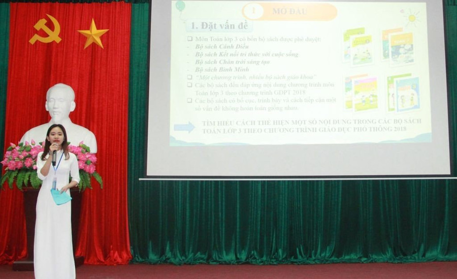 16 đề tài xuất sắc được trình bày lại tại hội nghị. 16 đề tài xuất sắc được trình bày lại tại hội nghị.