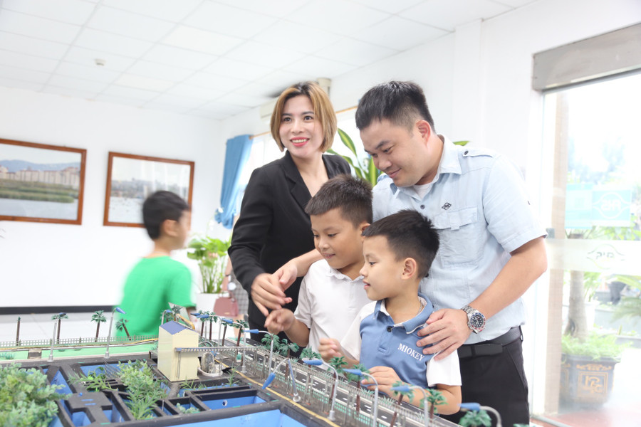 Ngày hội gia đình là dịp gặp gỡ và gắn kết tình cảm giữa đồng nghiệp với gia đình và Formosa Hà Tĩnh.