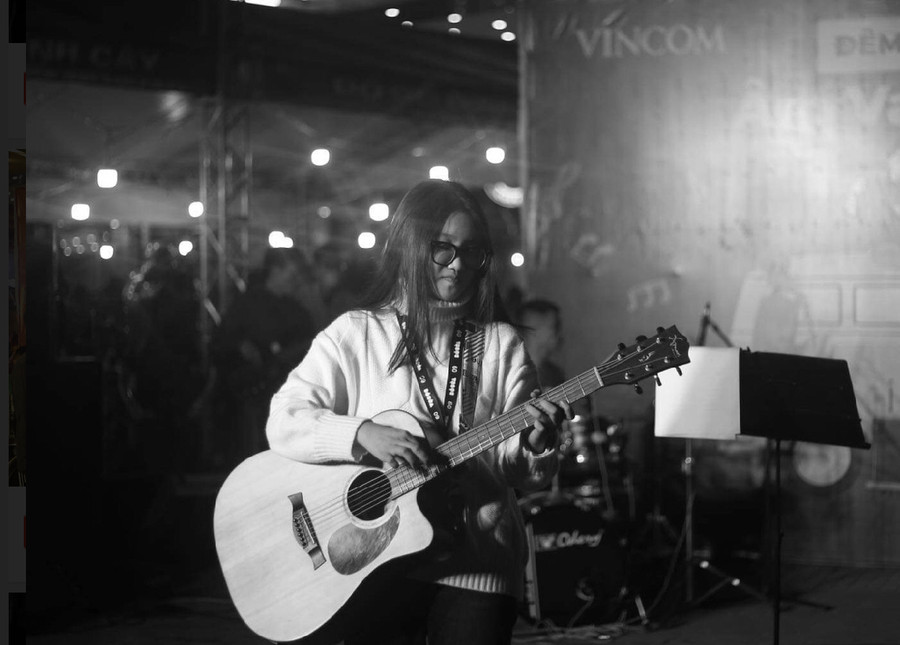 Em Nguyễn Phi Hà An – lớp 12 Anh, trường THPT Chuyên Hà Tĩnh.