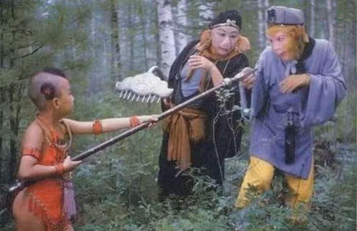 Cây đinh ba của Trư Bát Giới là pháp bảo vô cùng lợi hại.