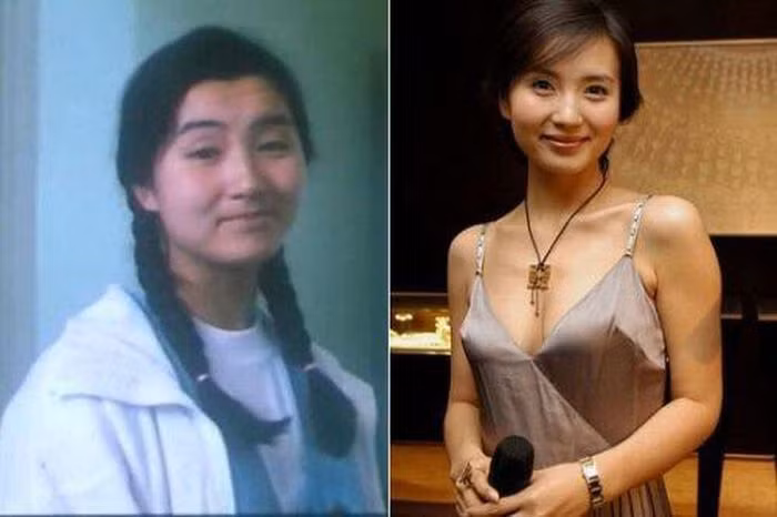 Mỹ nhân "Thiên Long Bát Bộ" Trần Hảo ngày trước sở hữu gương mặt khá tròn trịa khiến nhiều người khó lòng nhận ra.