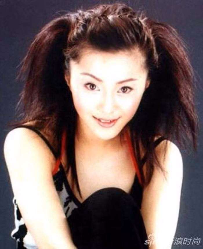 Phạm Băng Băng thời tinh nghịch.