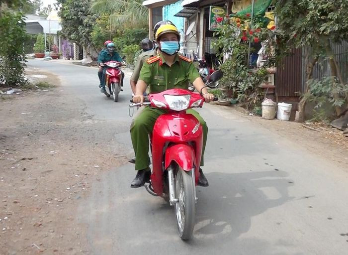 Công an tỉnh An Giang phối hợp tổ chức tuần tra Công an tỉnh An Giang phối hợp tổ chức tuần tra