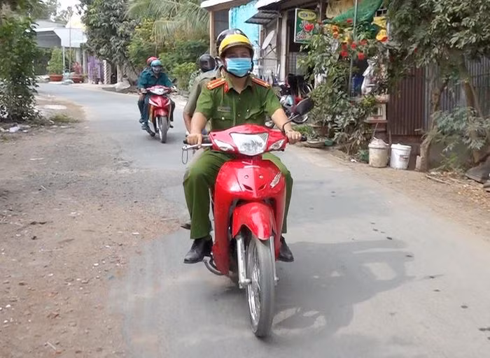 Công an tỉnh An Giang phối hợp tổ chức tuần tra