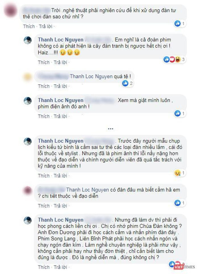 Comment của độc giả về lỗi sai trong bộ phim. Comment của độc giả về lỗi sai trong bộ phim.