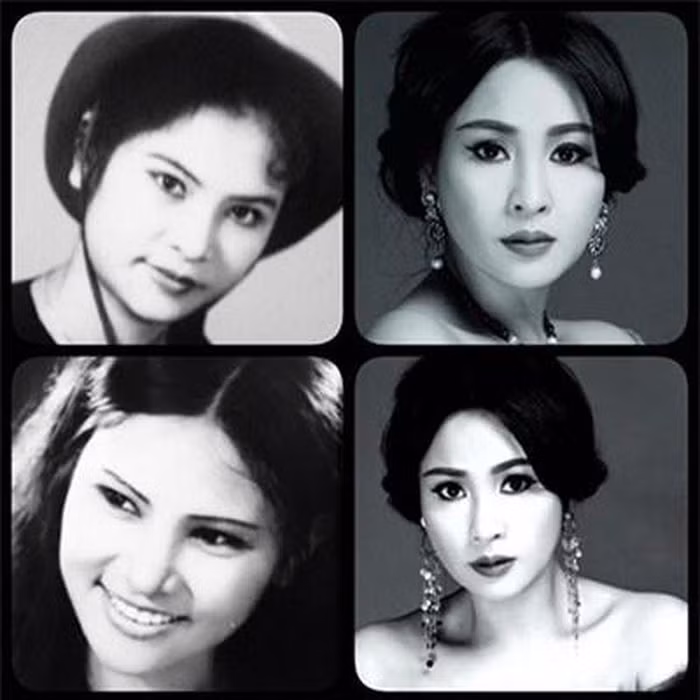 Thanh Lam và mẹ giờ đều là hai người đàn bà đẹp.