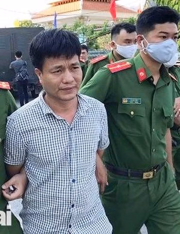 Đối tượng Nguyễn Quốc Tuấn.