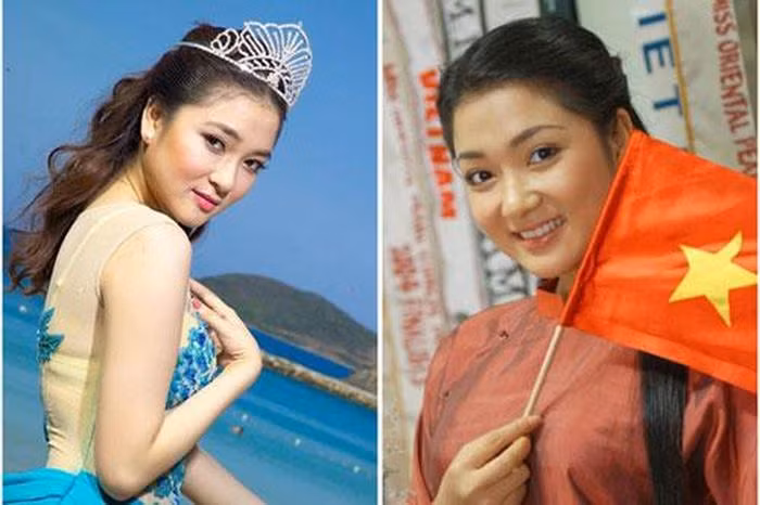 Ngắm nhan sắc ngày càng rực rỡ của Hoa hậu Nguyễn Thị Huyền