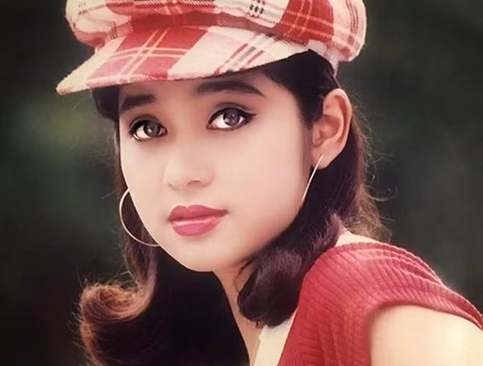 Vẻ đẹp Việt Trinh từng được đánh giá là chuẩn mực của nét đẹp người con gái Việt Nam một thời.