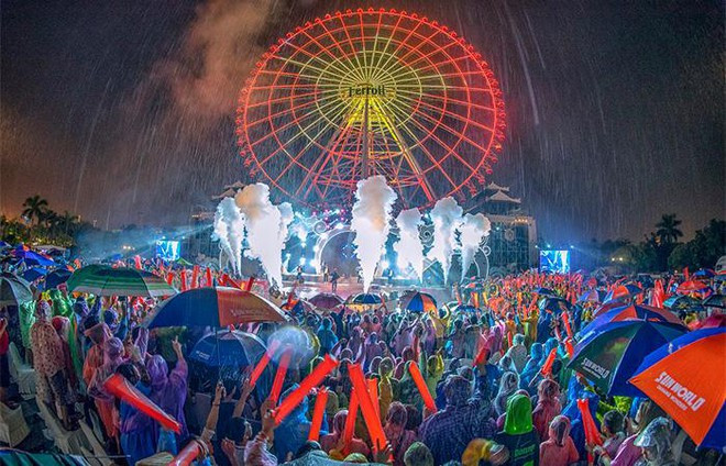 Asia Park trở lại ngoạn mục với hàng loạt sự kiện chào năm mới 2021 ảnh 1 Được ăn, được chơi, được “gói mang về”, du khách háo hức mong chờ ngày trở lại bùng nổ của Công viên châu Á ảnh 2