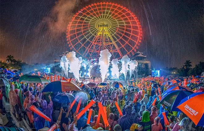 Được ăn, được chơi, được “gói mang về”, du khách háo hức mong chờ ngày trở lại bùng nổ của Công viên châu Á ảnh 2