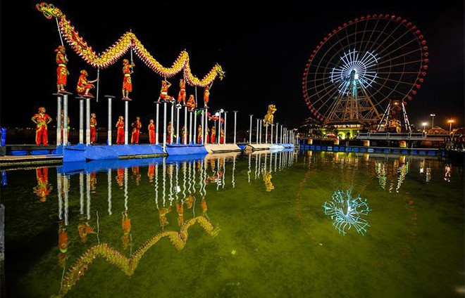 Asia Park trở lại ngoạn mục với hàng loạt sự kiện chào năm mới 2021 ảnh 2 Được ăn, được chơi, được “gói mang về”, du khách háo hức mong chờ ngày trở lại bùng nổ của Công viên châu Á ảnh 3