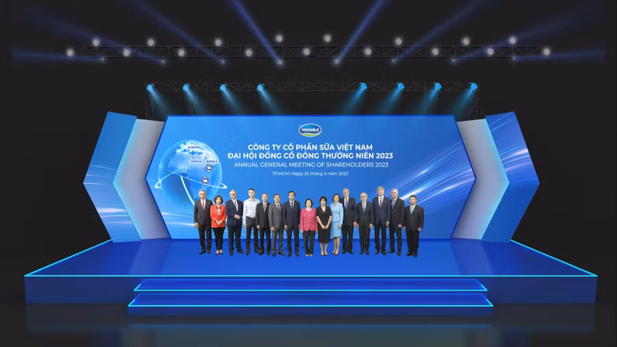 Đây là năm thứ 4 Vinamilk tổ chức ĐHĐCĐ theo hình thức trực tuyến tạo điều kiện để các cổ đông tham dự thuận lợi.