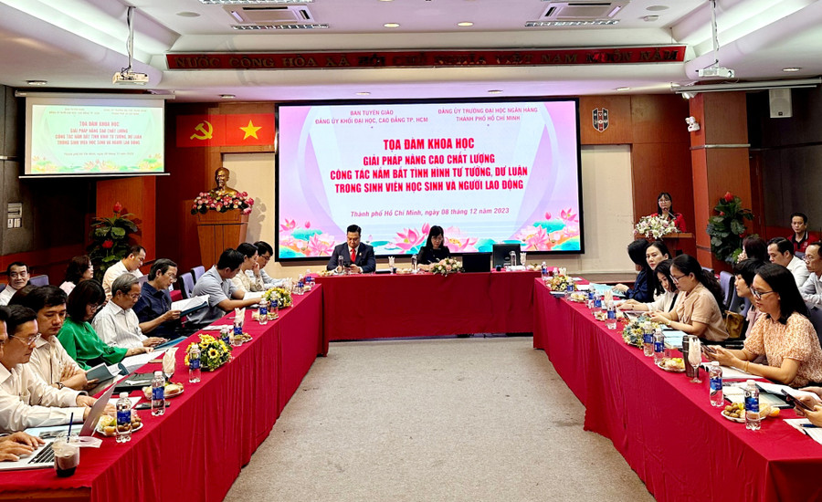 Toàn cảnh buổi tọa đàm. Toàn cảnh buổi tọa đàm.