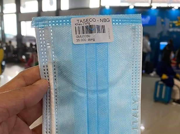 Từ khẩu trang đến vàng nhảy múa giá vì... virus Corona
