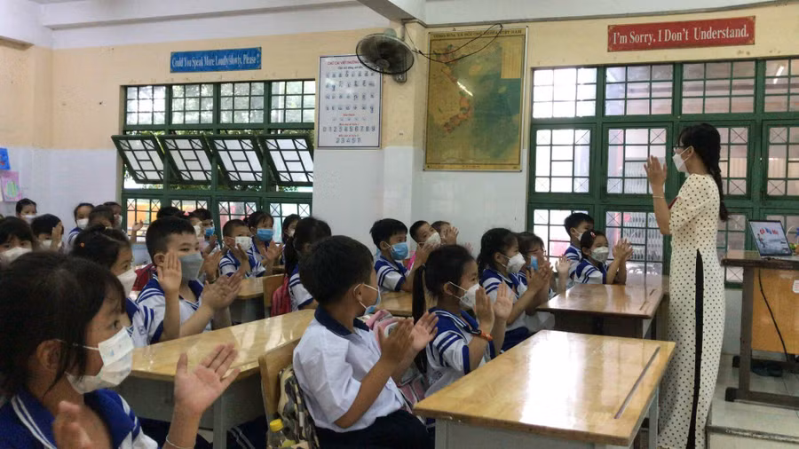 TPHCM hiện tại đang thiếu hàng nghìn giáo viên ở các bậc học.