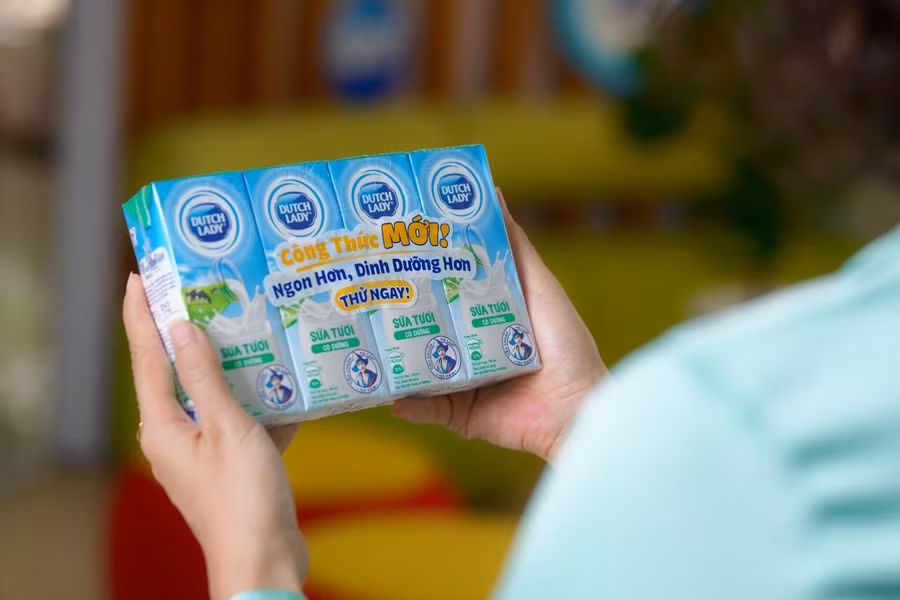 Với sứ mệnh mang nguồn dinh dưỡng tốt hơn cho thế giới, sữa Cô Gái Hà Lan luôn sáng tạo và tối ưu công thức vào từng sản phẩm.