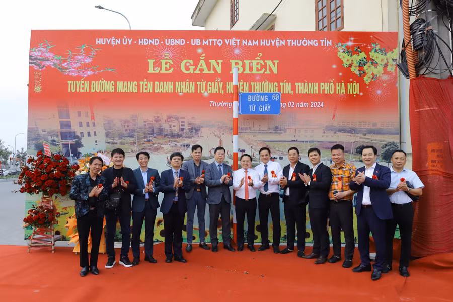 Nhiều cơ quan công sở quan trọng đặt trên đường Từ Giấy