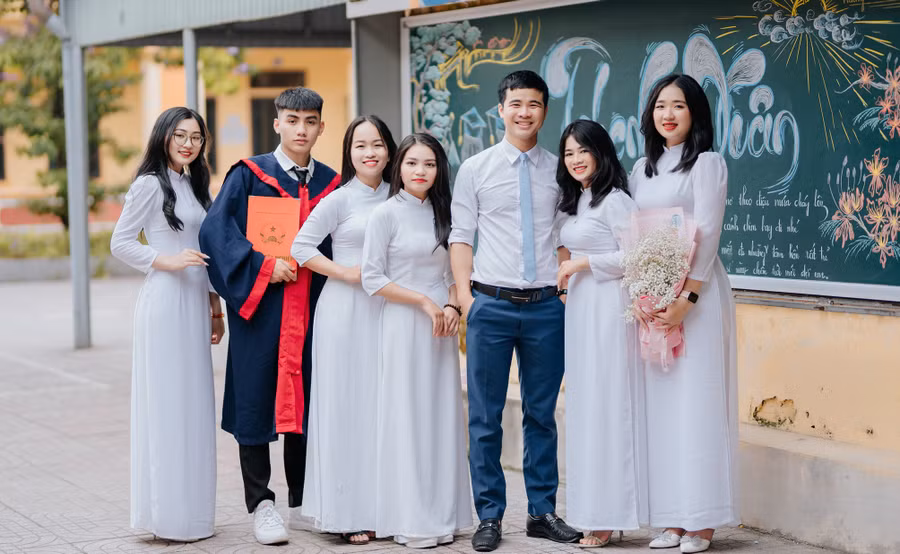 Sĩ tử hãy chuẩn bị tâm thế thoải mái nhất để làm bài thi.