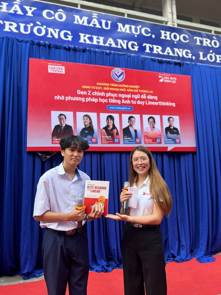 Phần quà đặc biệt DOL English dành tặng các bạn. Phần quà đặc biệt DOL English dành tặng các bạn.