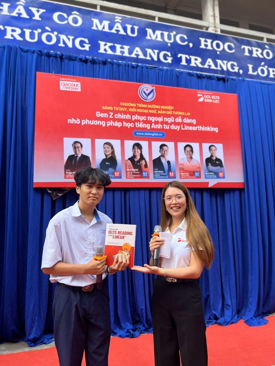 Phần quà đặc biệt DOL English dành tặng các bạn.