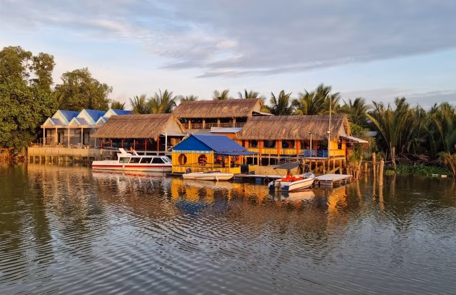 Thế mạnh của du lịch Bến Tre là cảnh sắc thiên nhiên mang nét nguyên sơ phong phú.