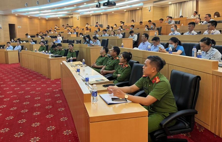 Formosa Hà Tĩnh nâng cao ý thức phòng chống ma tuý trong cán bộ, công nhân