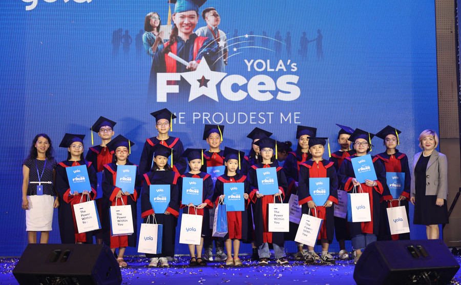Học viên đạt thành tích được vinh danh tại chương trình.