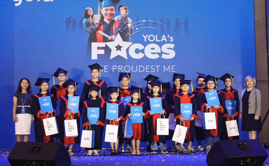 Học viên đạt thành tích được vinh danh tại chương trình.