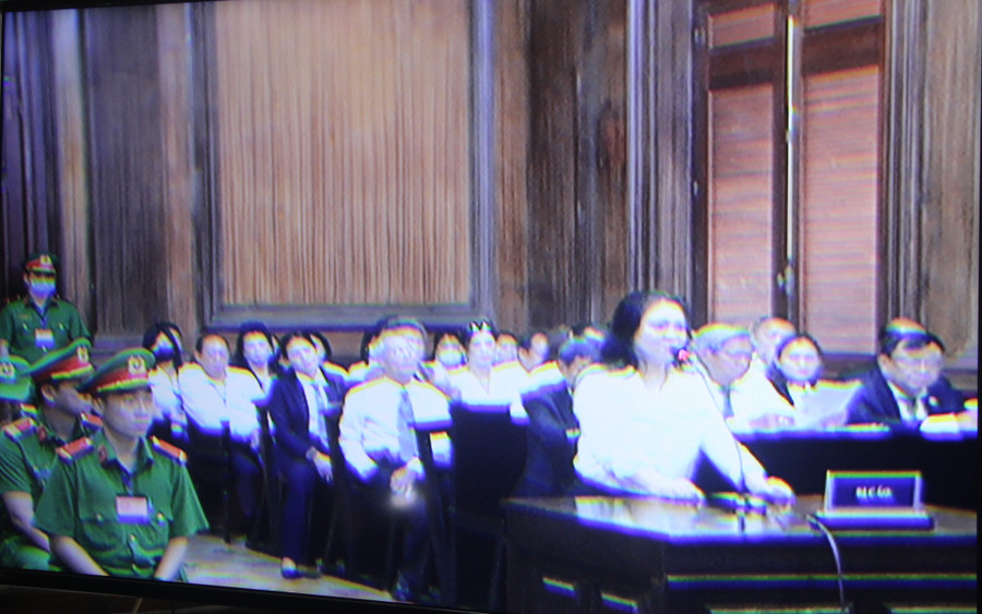 Bị cáo nguyễn Phương Hằng.