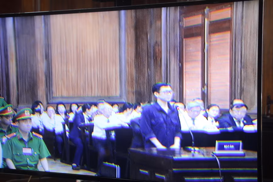 Bị cáo Đặng Anh Quân.