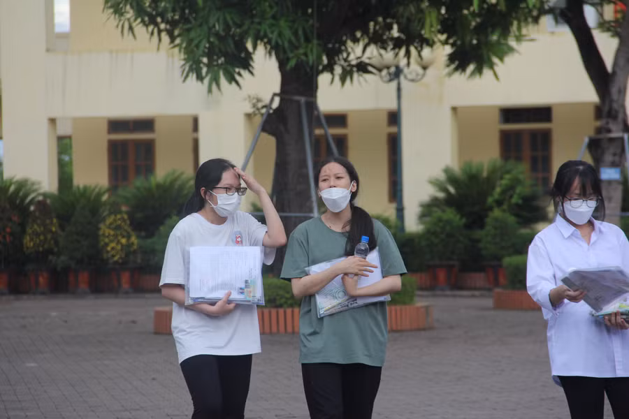 Theo đánh giá của GV, đề thi Hóa thí sinh sẽ khó để giành điểm tối đa.