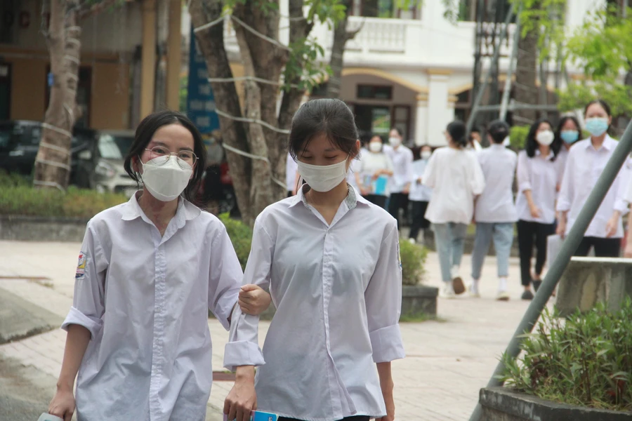 Ngày thi đầu tiên tại Hà Tĩnh được đảm bảo an toàn, nghiêm túc