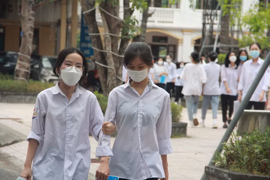 Ngày thi đầu tiên tại Hà Tĩnh được đảm bảo an toàn, nghiêm túc