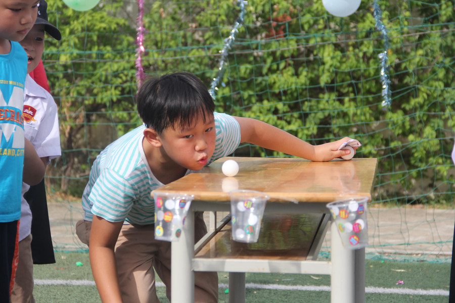 Vui cùng trái bóng...