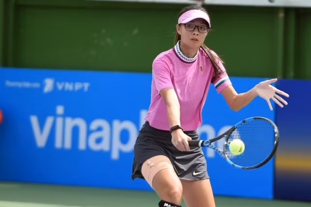 Tài năng nữ trên sân quần vợt: VĐV Sĩ Bội Ngọc Tài năng nữ trên sân quần vợt: VĐV Sĩ Bội Ngọc